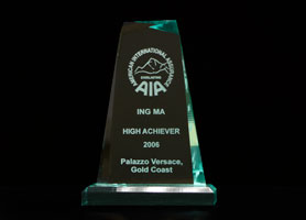 2006 AIA High Achiever Palazzo Versace Gold Coast