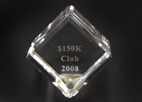 2008 AIA $150k Club Award