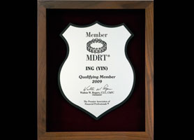 2009 MDRT Qualifying Member