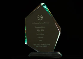 2009 AIA Top Producer 208k Award